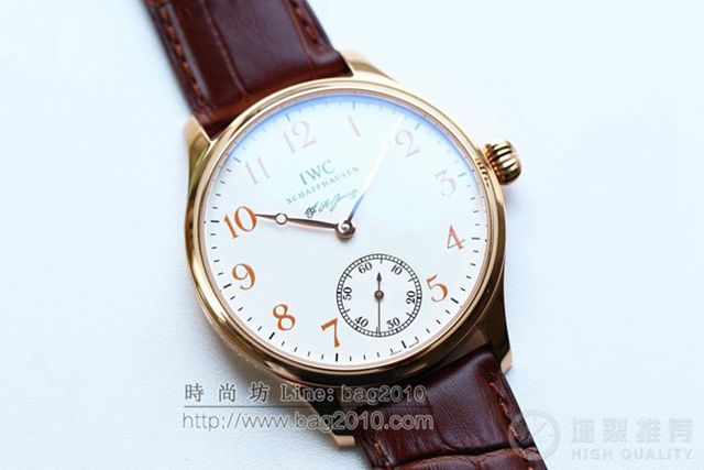 IWC手錶 新品羅倫汀·瓊斯紀念款 IW544203腕表 萬國機械男表 萬國高端男表  hds1105
